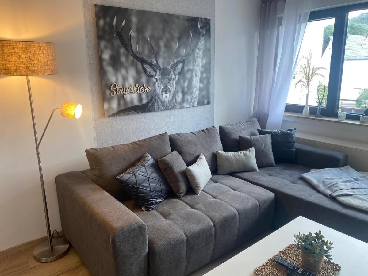Ferienwohnung Stryckliebe วิลลิงเงิน ภายนอก รูปภาพ